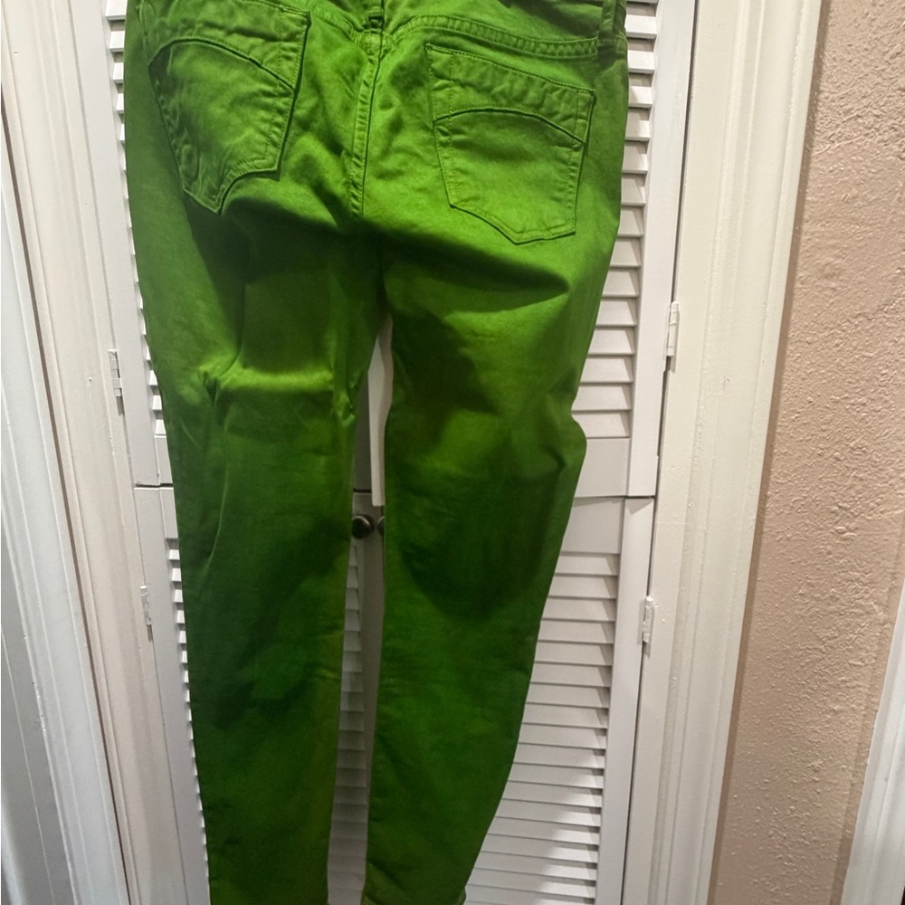 Robin's Jean Lush Green Denim